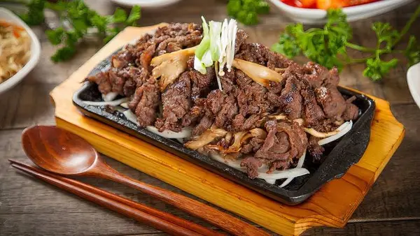 hodori - Marinated Bulgogi (Bulgogi)