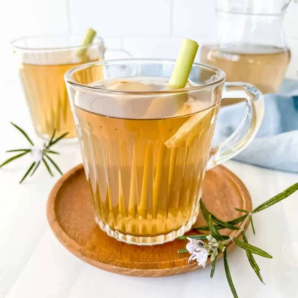 holly-holistic - Lemon Grass & Ginger Tea