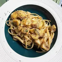 homebrown - Coconut Seasonal Fish Linguine