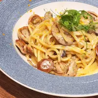 homebrown - Orange Zest Munich Sausage Spaghetti 橙香雜菌香腸意粉