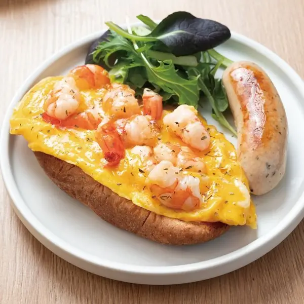 homebrown - Prawn on Sour Dough