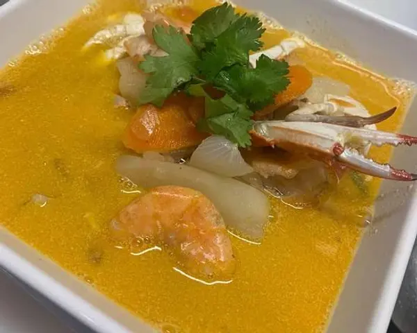 honduras-kitchen - Sea Food Soup (Sopa De Mariscos)