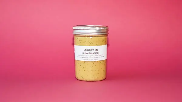 honey-hi - Miso Dressing 8oz