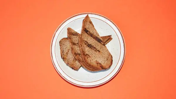 honey-hi - GF Sourdough Toast