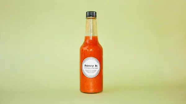 honey-hi - Lactofermented Hot Sauce Bottle