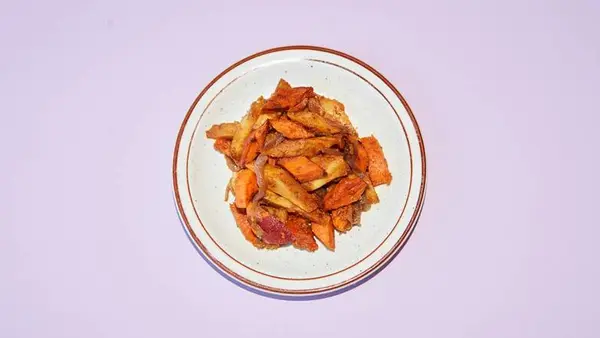 honey-hi - Sweet Potato Hash