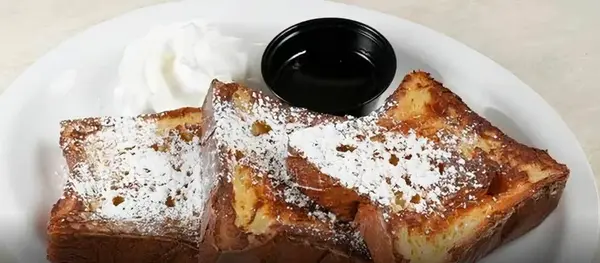 honey-honey-cafe-crepery - French Toast Breakfast