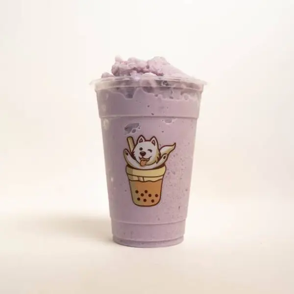 honeybear-boba - Taro Milk Tea Slush