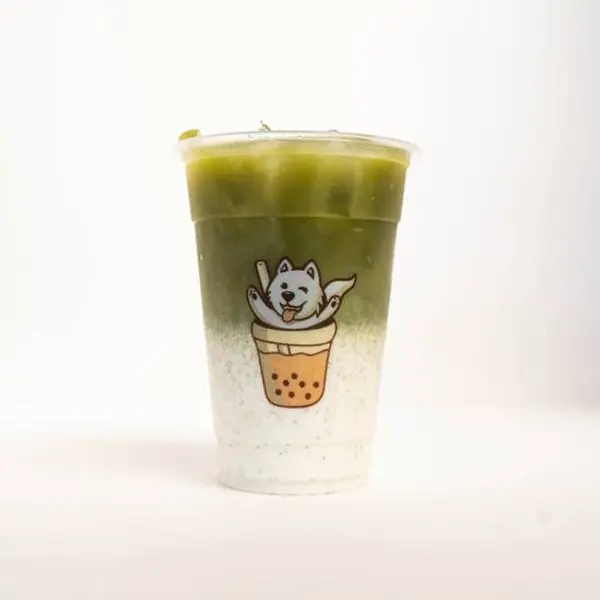 honeybear-boba - Matcha Latte