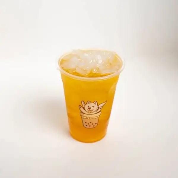 honeybear-boba - Lychee Green Tea