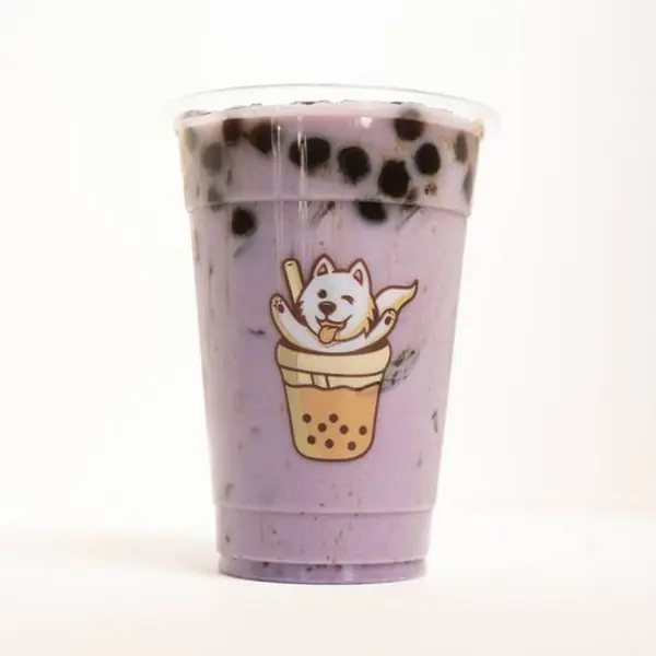 honeybear-boba - Taro Milk Tea