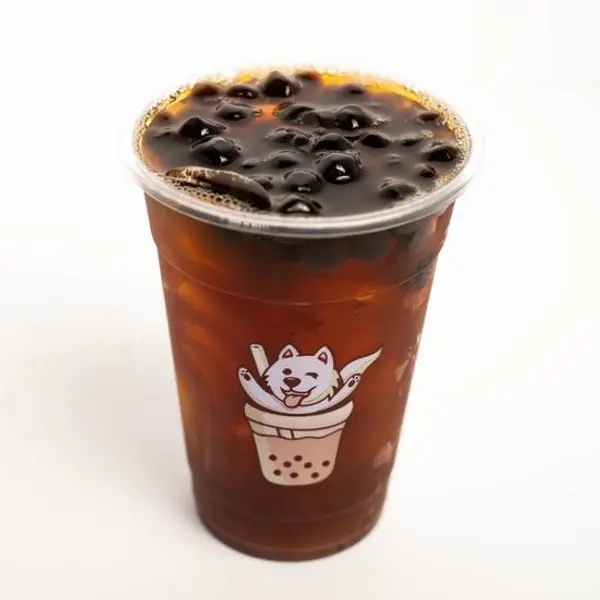 honeybear-boba - Peach Tea