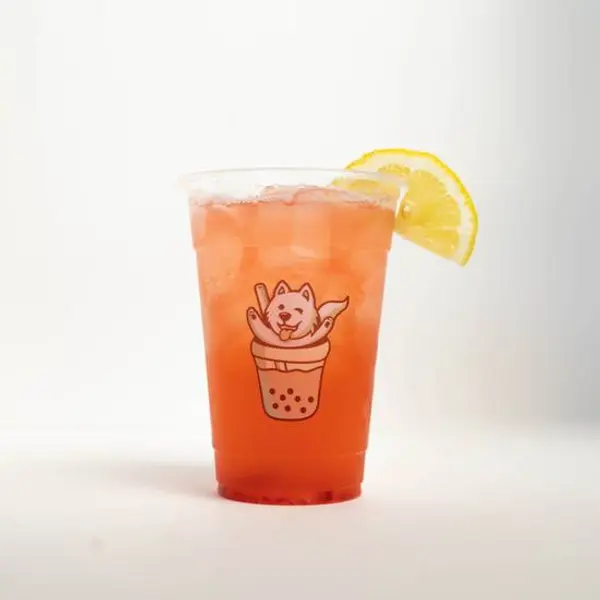 honeybear-boba - Strawberry Lemonade