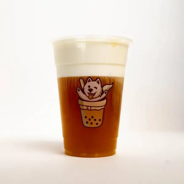 honeybear-boba - Black Tea Crema