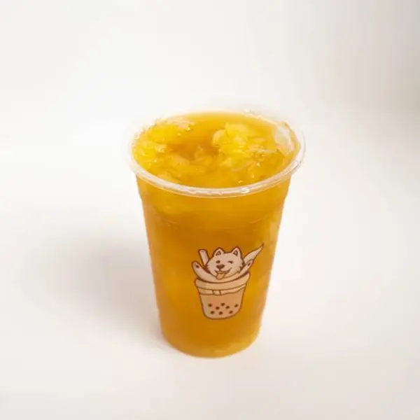 honeybear-boba - Pineapple Tea