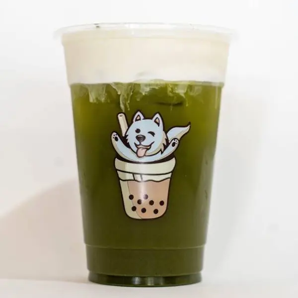 honeybear-boba - Matcha Tea + Crema