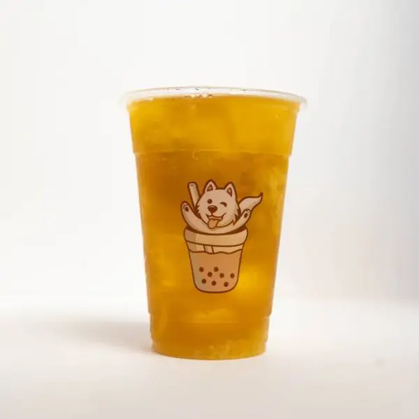 honeybear-boba - Passion Fruit Green Tea