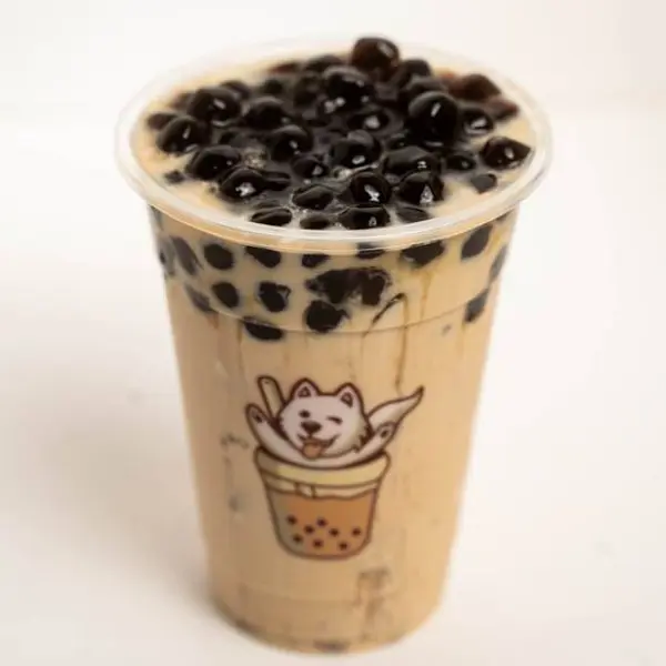 honeybear-boba - Black Milk Tea