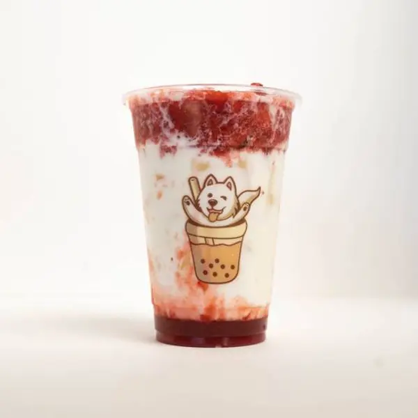 honeybear-boba - Strawberry Milk