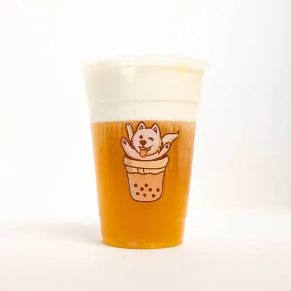 honeybear-boba - Green Tea Crema