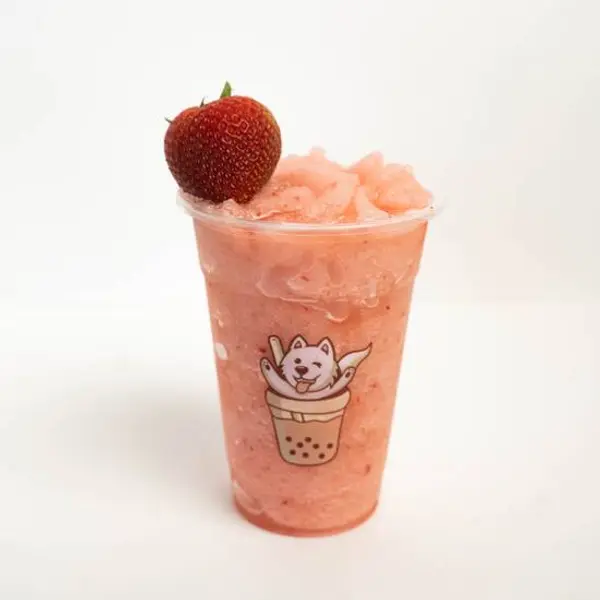 honeybear-boba - Strawberry Slush