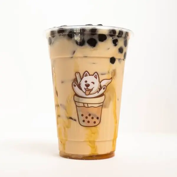 honeybear-boba - Honey Milk Tea