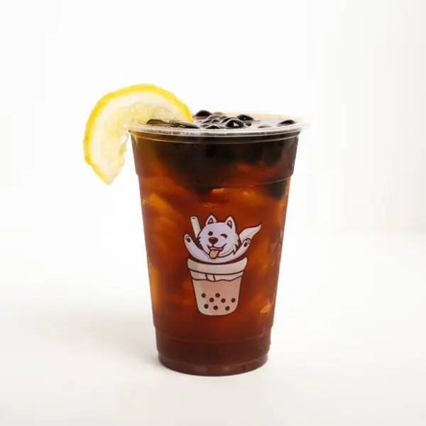 honeybear-boba - Honey Lemon Black Tea