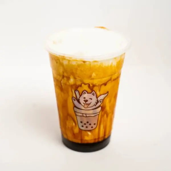 honeybear-boba - Brown Sugar Milk w/ Crema