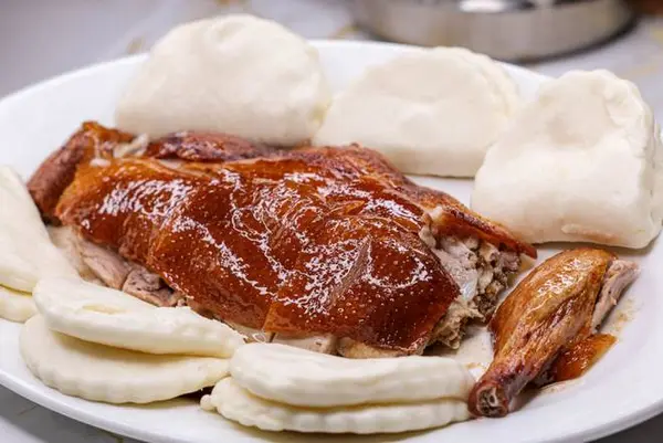 hong-kong-lounge - Peking Duck - Half