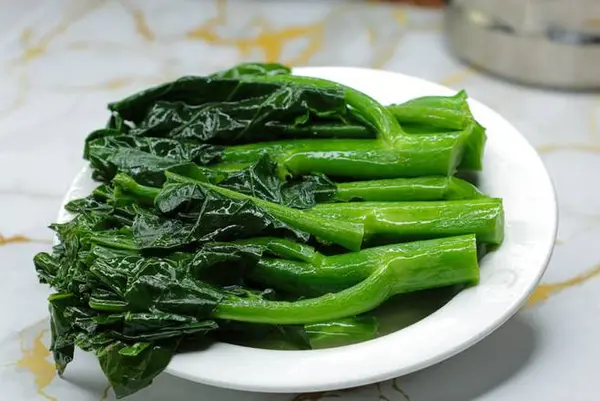 hong-kong-lounge - Chinese Broccoli in Oyster Sauce