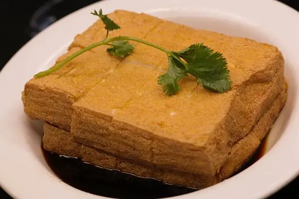 hong-kong-lounge - Soy Sauce Tofu