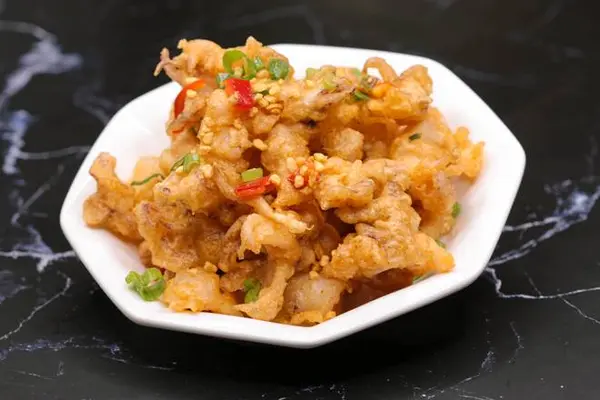 hong-kong-lounge - Salt & Pepper Calamari