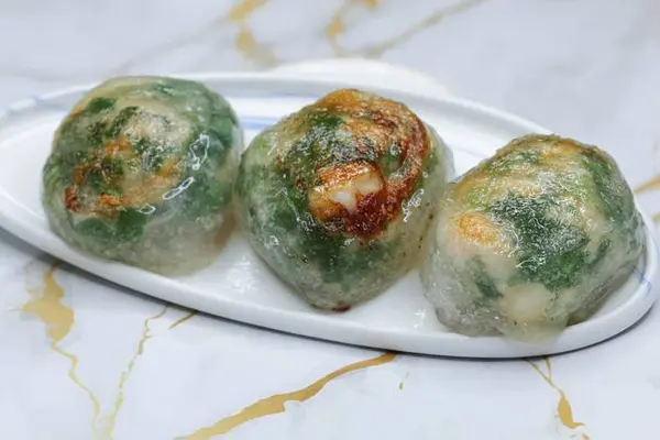 hong-kong-lounge - Pan Fried Chives Dumpling