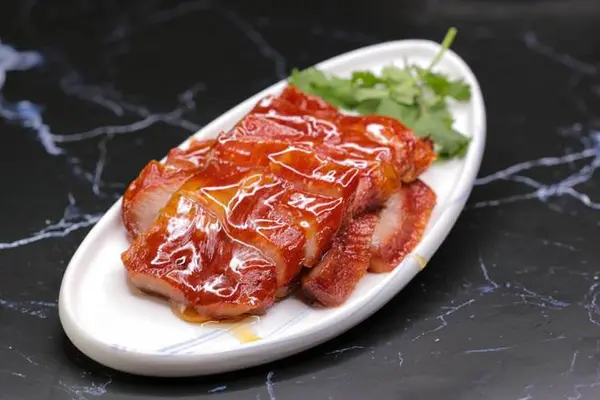 hong-kong-lounge - Honey Glazed BBQ Pork