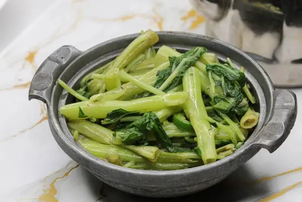 hong-kong-lounge - Water Spinach w/ Fermented Bean Curd