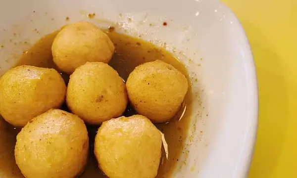 hons-wun-tun-house - A2. 咖喱魚蛋 Curry Fish Ball (6pcs)