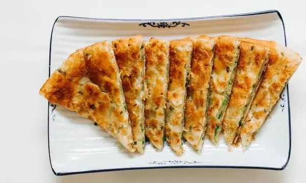 hons-wun-tun-house - A7. 香酥蔥油餅 Green Onion Pancake