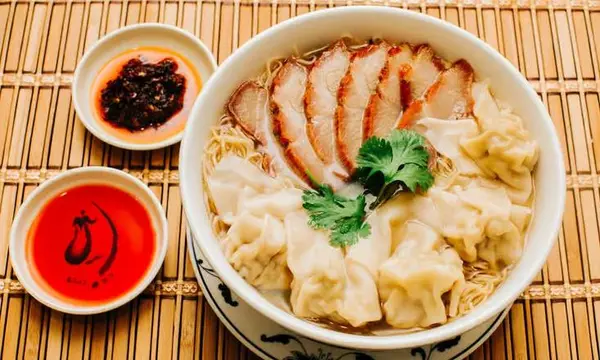 hons-wun-tun-house - B12.叉燒雲吞麵 BBQ Pork Wun-tun Noodle Soup