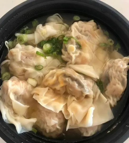 hons-wun-tun-house - B15. 雲吞水餃麵 /粉 Wun-tun & Dumpling Noodle Soup