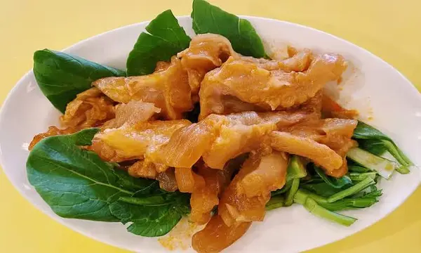 hons-wun-tun-house - G6. 紅燒牛于筋 Beef Tendon with Special Sauce