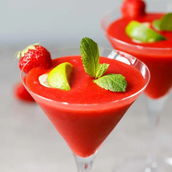 hoppers-cafe-street-food - Frozen Strawberry Daiquiri