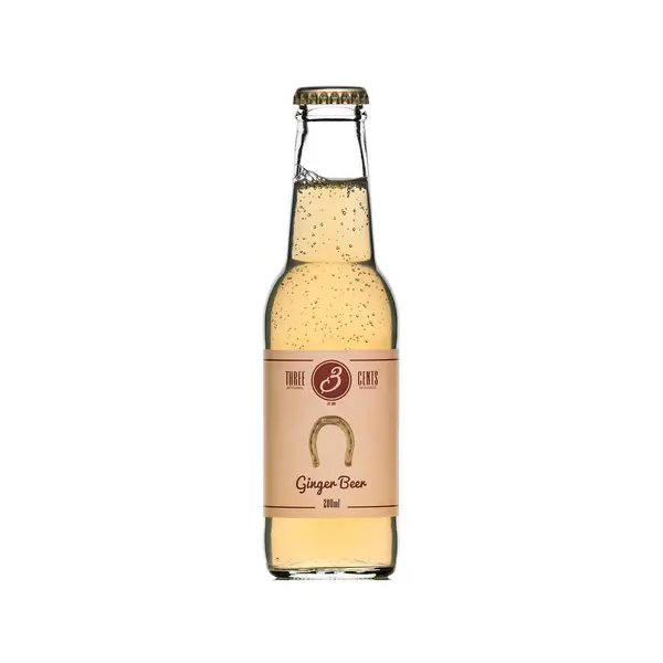 hoppers-cafe-street-food - Three Cents Ginger Beer 0.2L