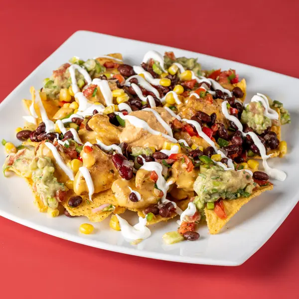 hoppers-cafe-street-food - Nachos guapo from Mexico