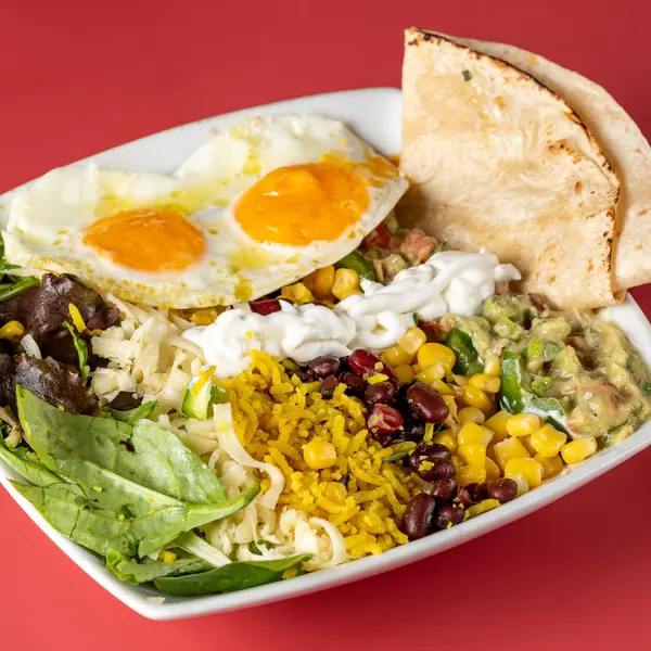 hoppers-cafe-street-food - Burrito bowl