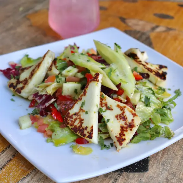 hoppers-cafe-street-food - Halloumi