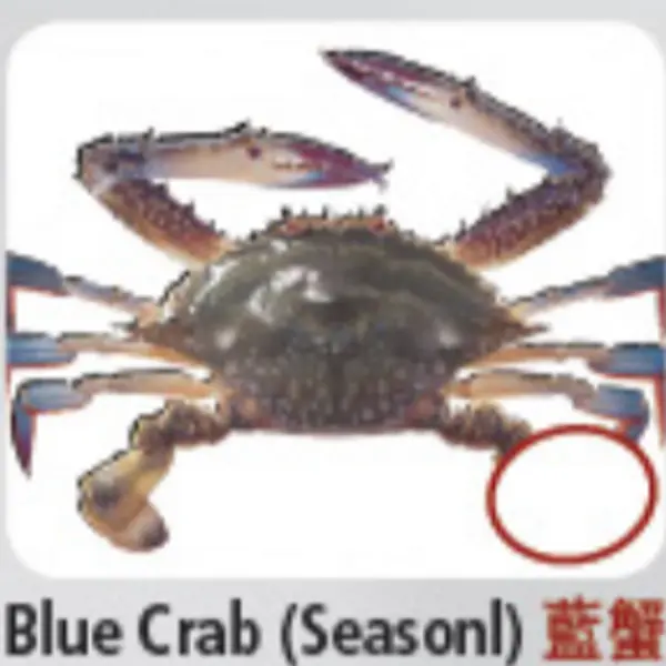 hot-pot-city - Blue Crab (Seasonal)