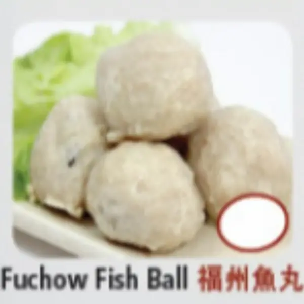 hot-pot-city - Bola de pescado Fuchow