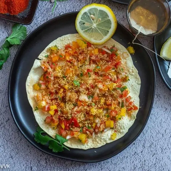 hotel-lords-bar-restaurant - Masala Papad