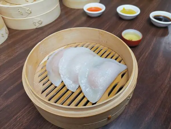 house-of-dim-sum - Shrimp and Vegetable Dumpling (4 pcs)鮮蝦粉粿（4）