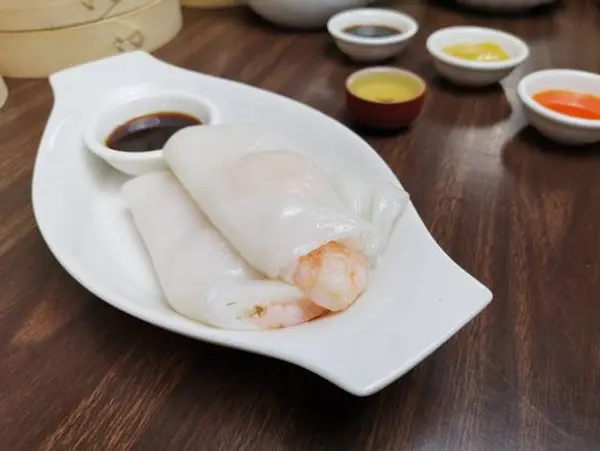 house-of-dim-sum - Fresh Shrimp Rice Noodles (2 Roll) 鮮蝦腸粉